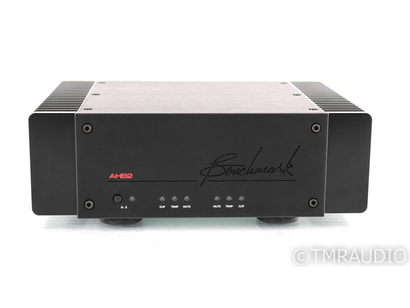 Benchmark AHB2 Stereo Power Amplifier; AHB-2; Black (31559)