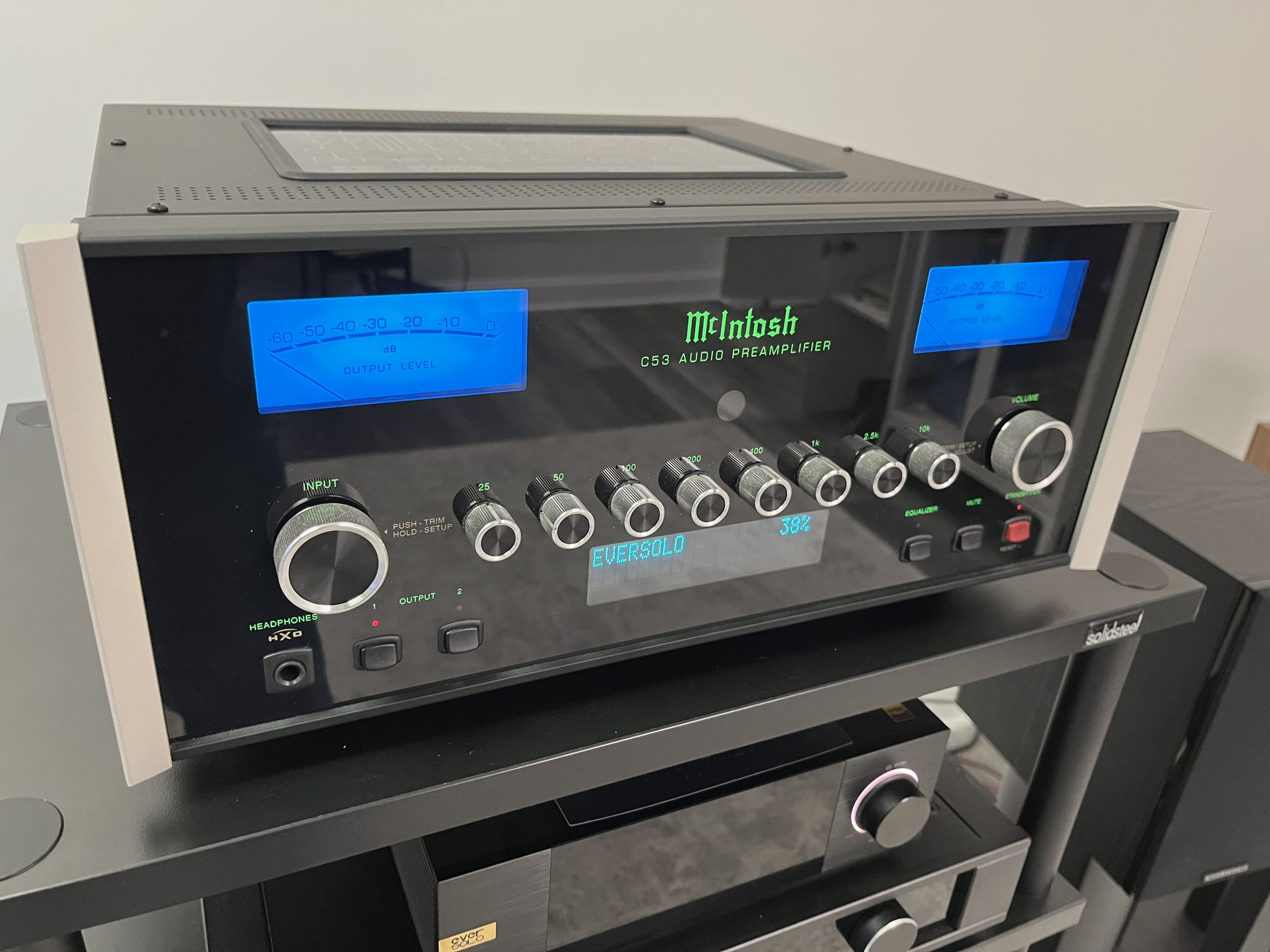 McIntosh C53 Preamplifier 2