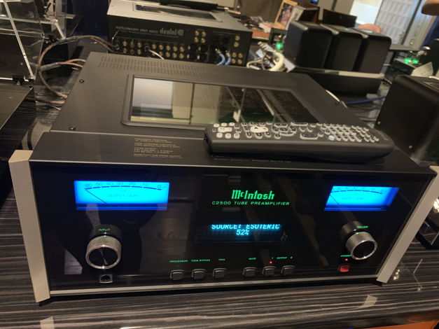 McIntosh C2500 (and look at other components! Will Offe...