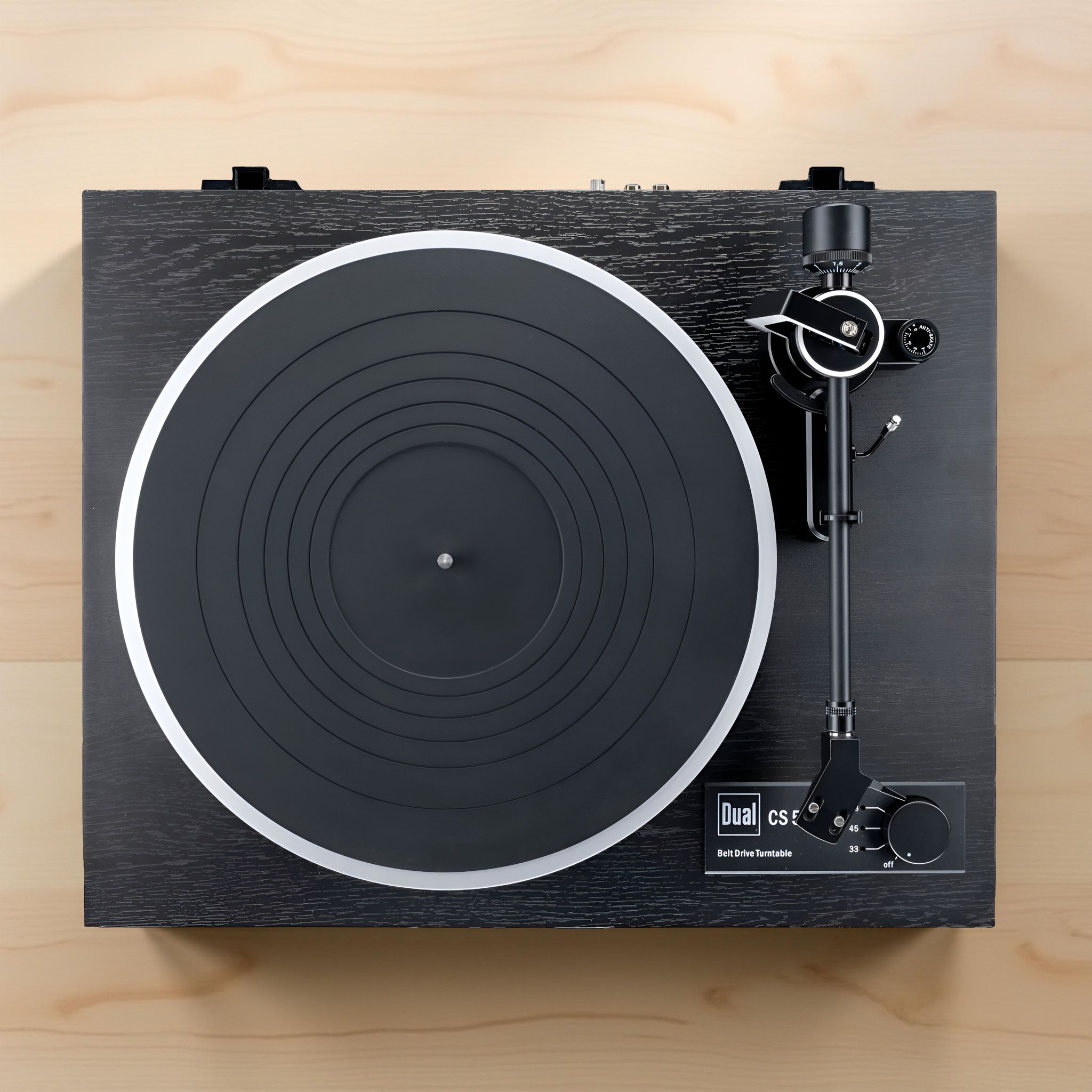 German-Engineered Dual CS-518 Turntable with Ortofon Ca... 13
