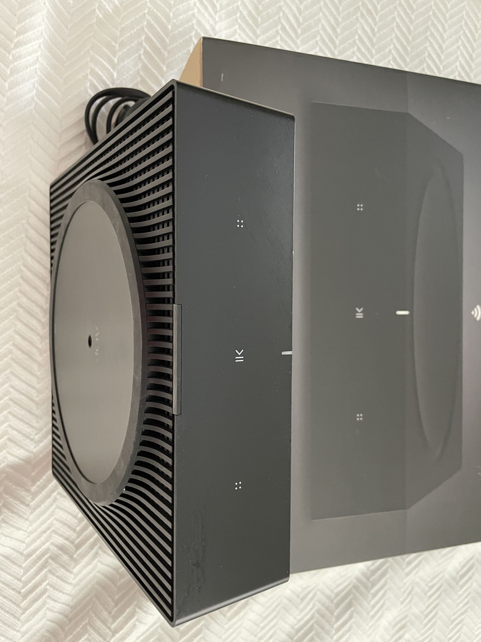 Sonos connect best sale amp passive subwoofer