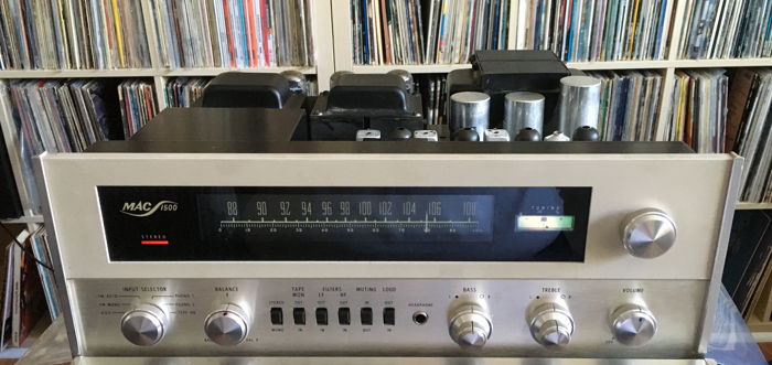 McIntosh 1500 Receiver  /  RESTORED  /  Free US Shipping