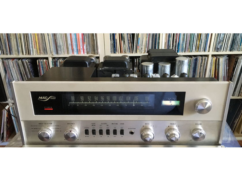 McIntosh 1500 Receiver  /  RESTORED  /  Free US Shipping