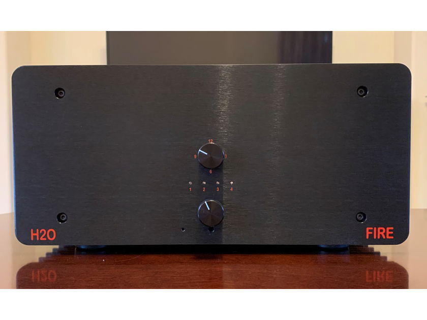H2O Audio FIRE Preamp REDUCED PRICE