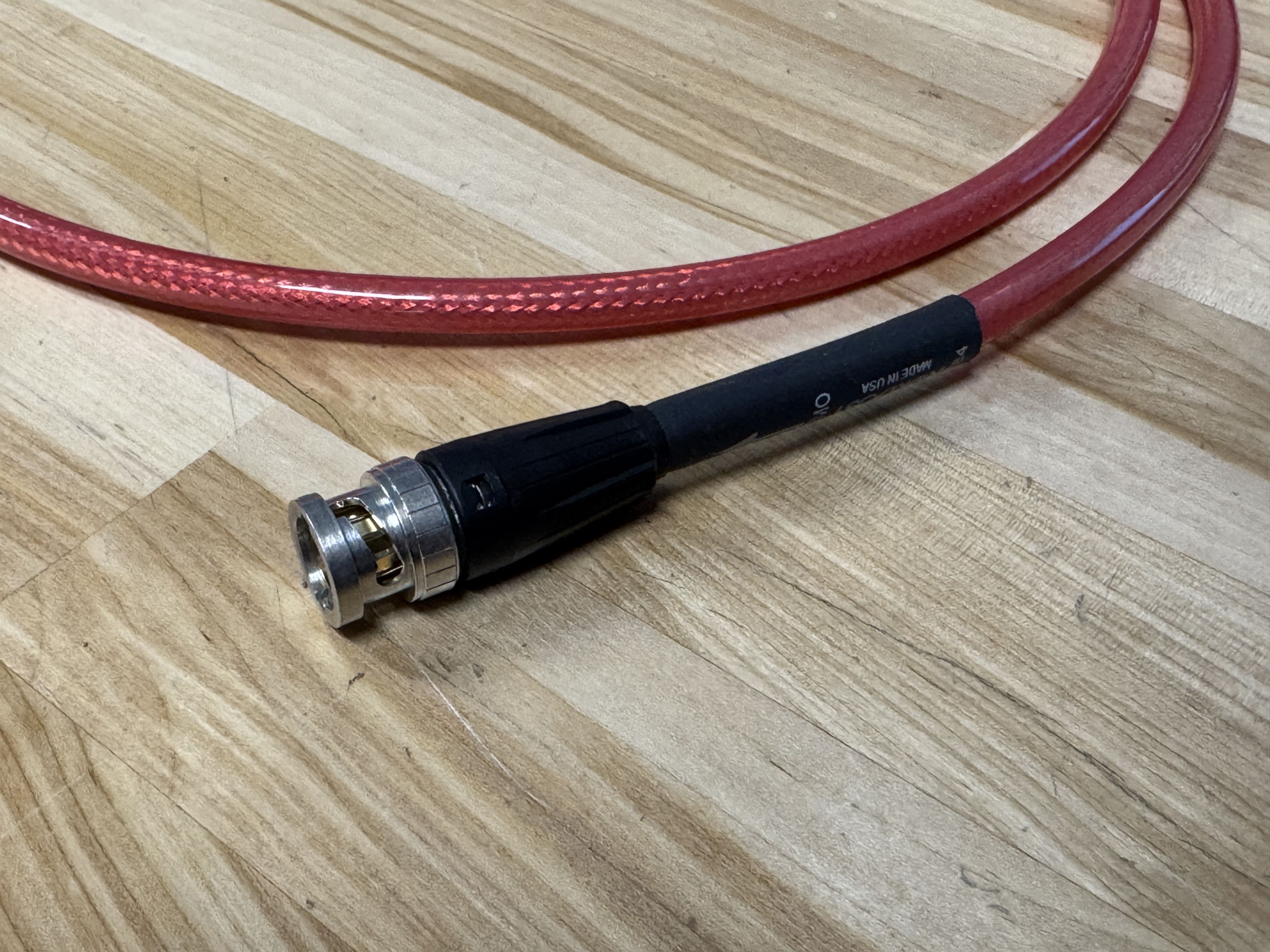 Nordost Heimdall BNC Digital Cable – 1 Meter 3