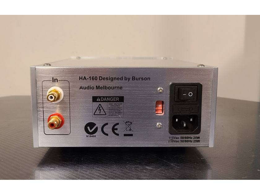 Burson Audio HA-160 Headphone Amplifier.