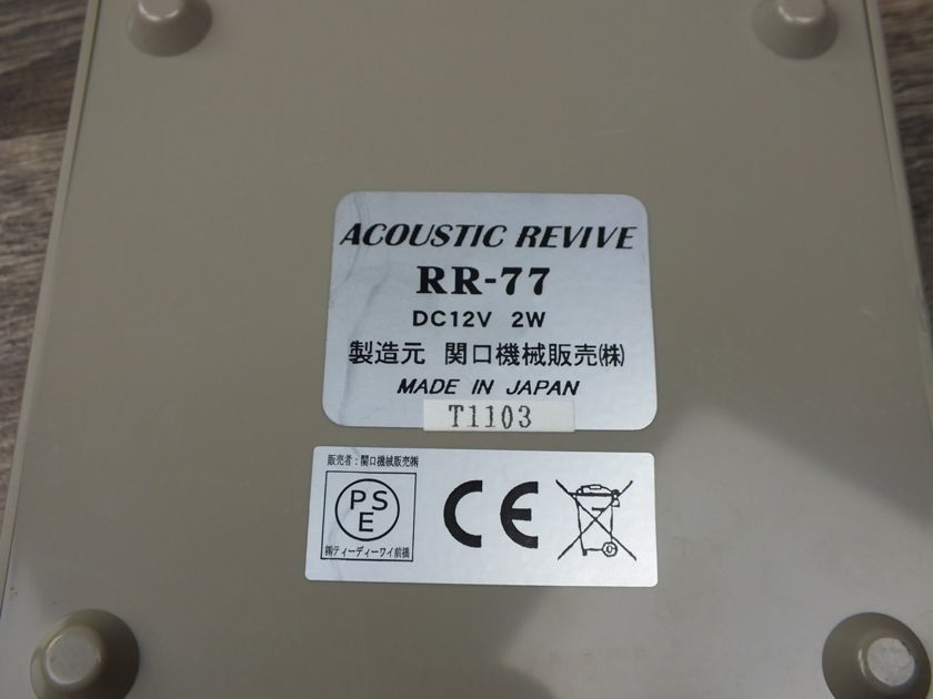 Acoustic Revive RR-77 Schumann Resonator Ultra-Low Frequency Pulse Generator
