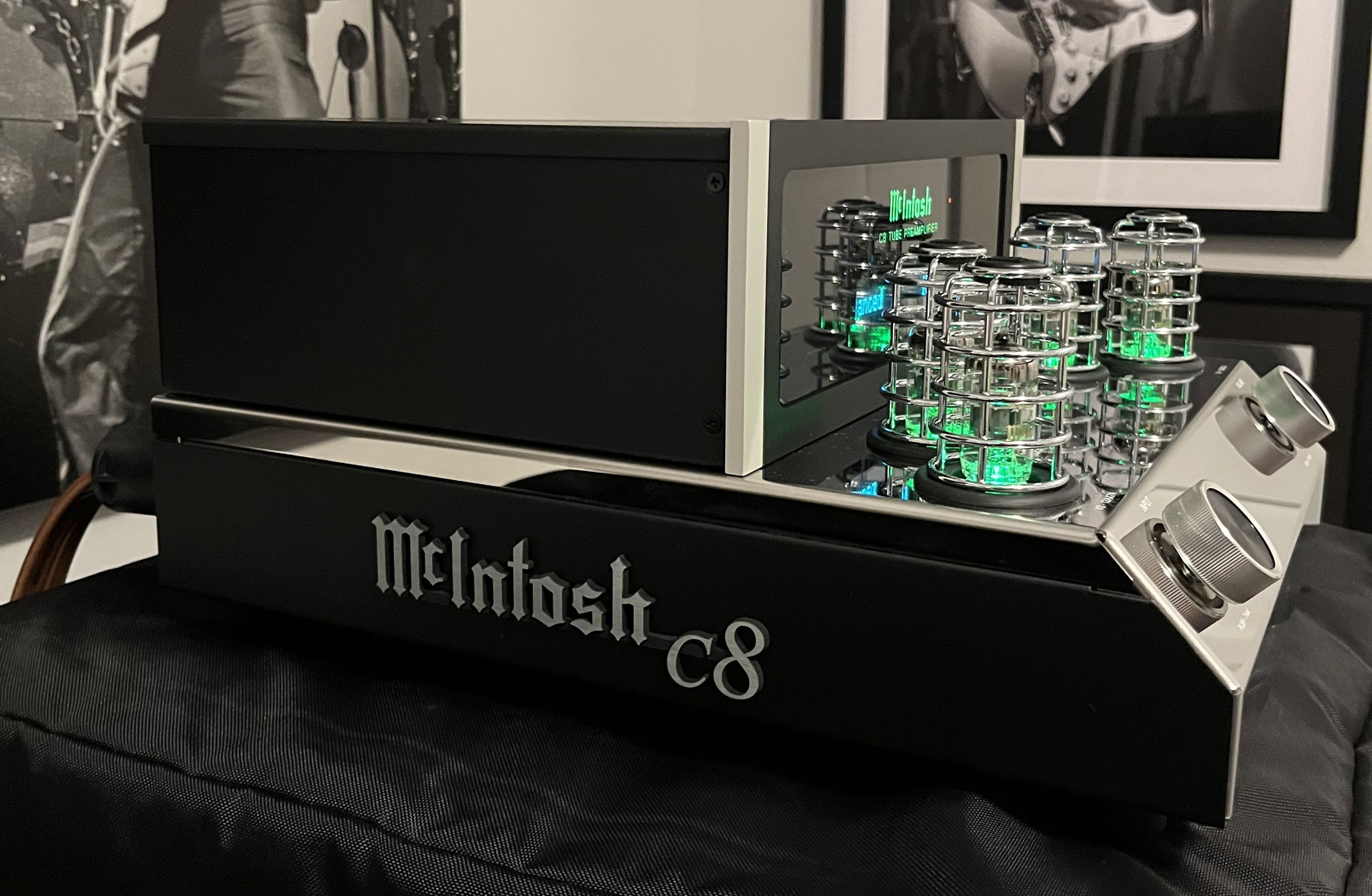 McIntosh C8, Tube Preamplifier, New Condition 6