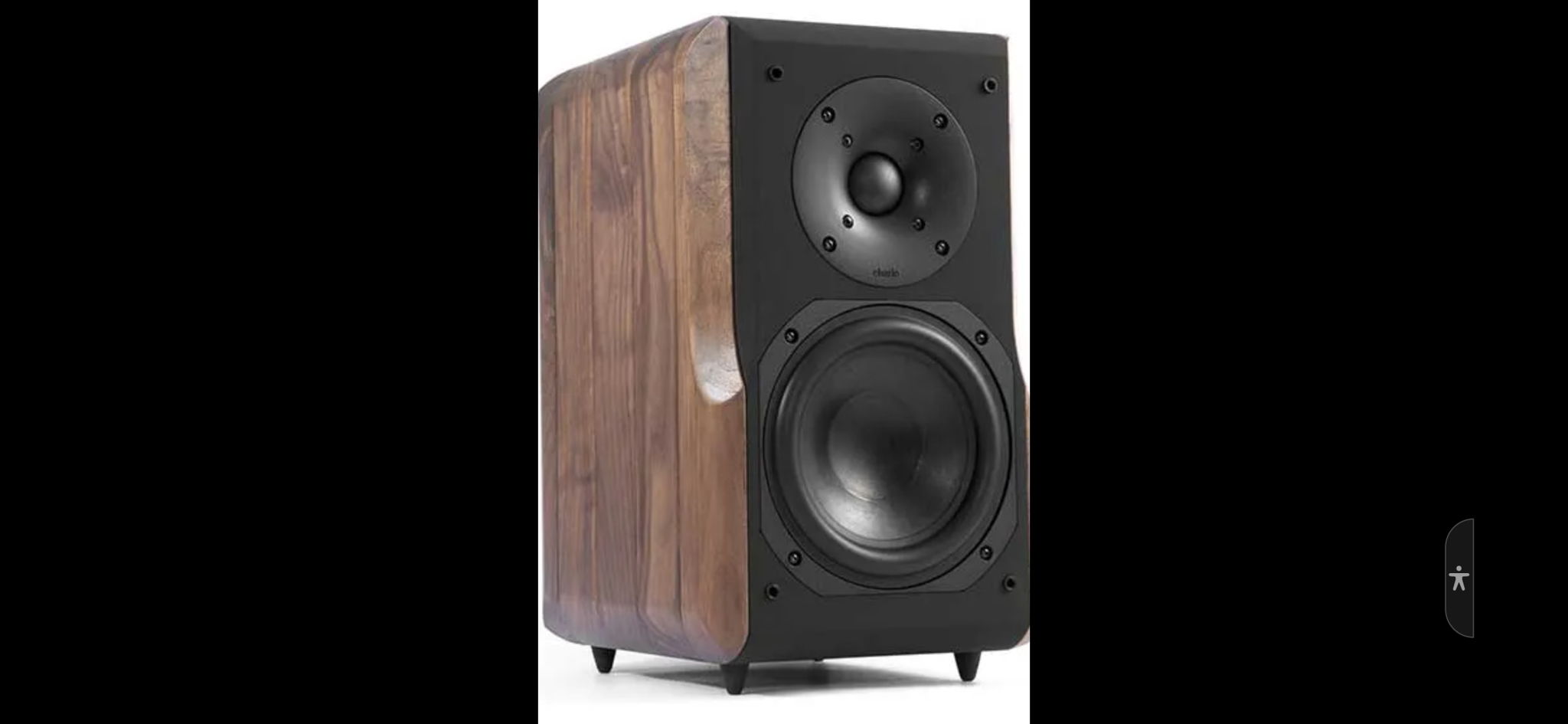 Chario DELPHINUS bookshelf speaker, incredible audiophi... 2