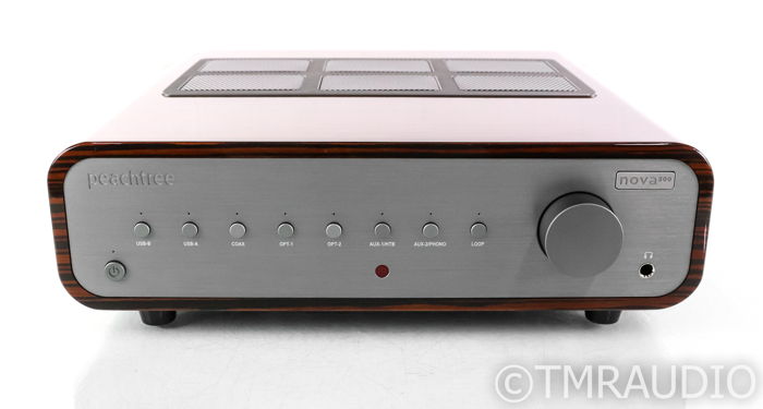 Peachtree Nova500 Stereo Integrated Amplifier; Remote; ...