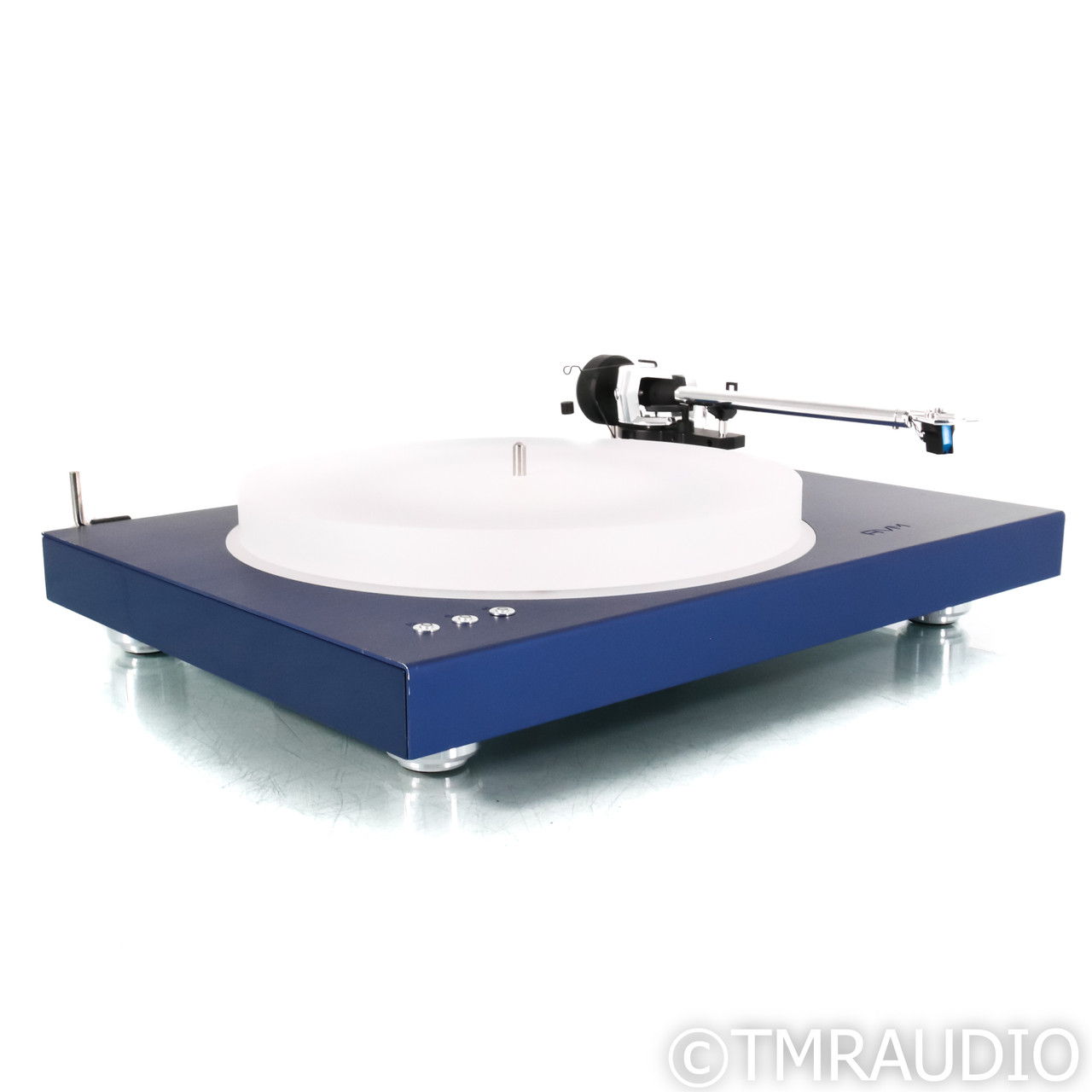 AVM Rotation R2.3 La Bleu Turntable; Cadenza Blue MC (5... 3