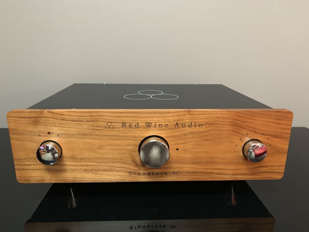 Red Wine Audio Signature 57 Integrated Amplifier W/ Tub...