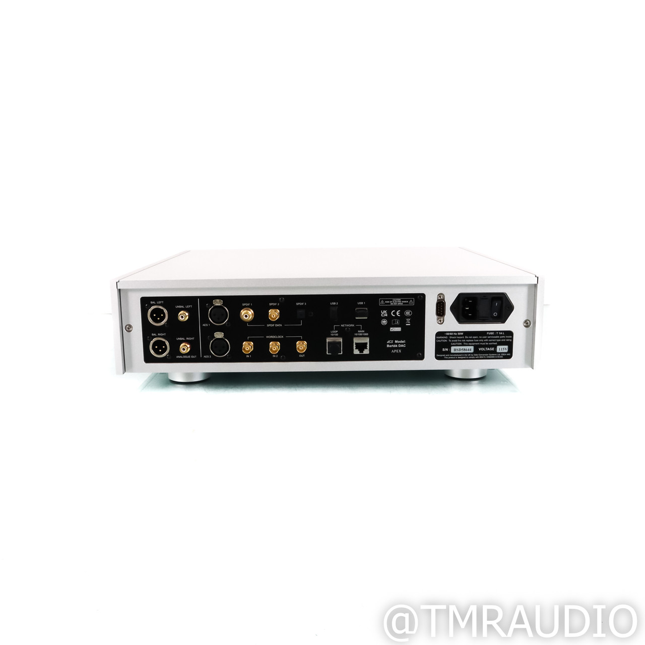 dCS Bartok APEX DAC; D/A Converter (73829) 5