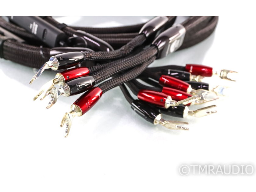 AudioQuest Oak Bi-Wire Speaker Cables; 3m Pair; 72v DBS (27826)