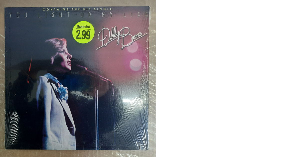 Debby Boone – You Light Up My Life 1977 NM... For Sale | Audiogon