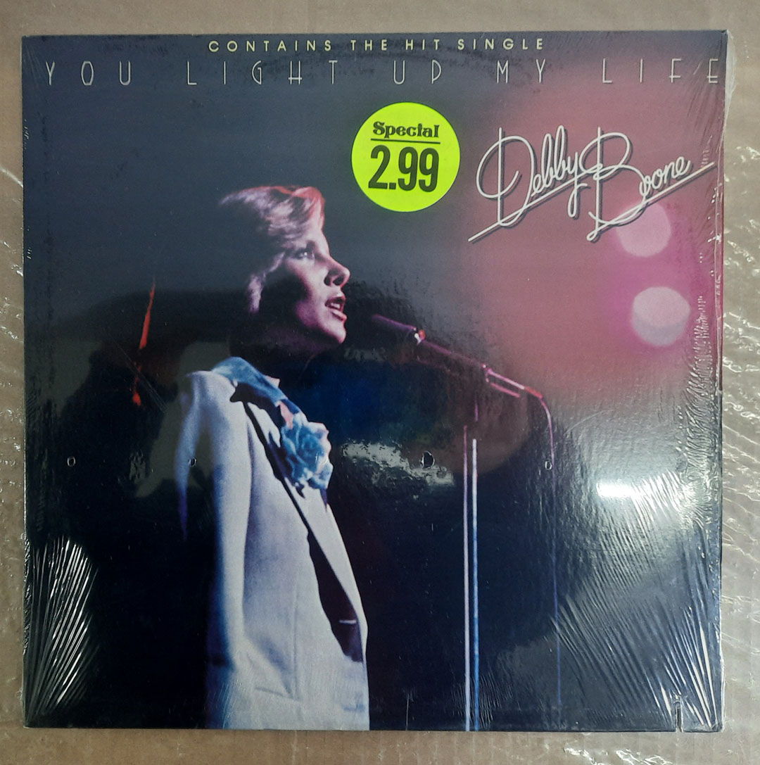 Debby Boone – You Light Up My Life 1977 NM ORIGINAL VIN...