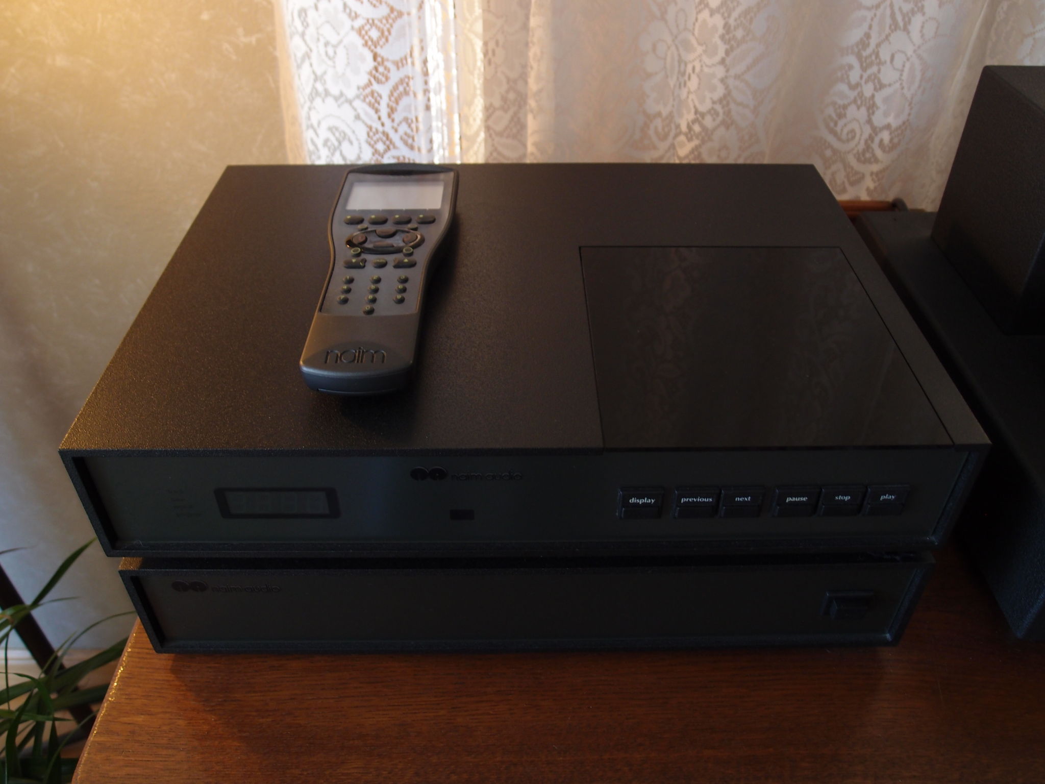 Naim Audio CDSII/XPS/Super Burndy Reference CD Player