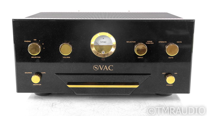 VAC Avatar Super Stereo Tube Integrated Amplifier; MM P...
