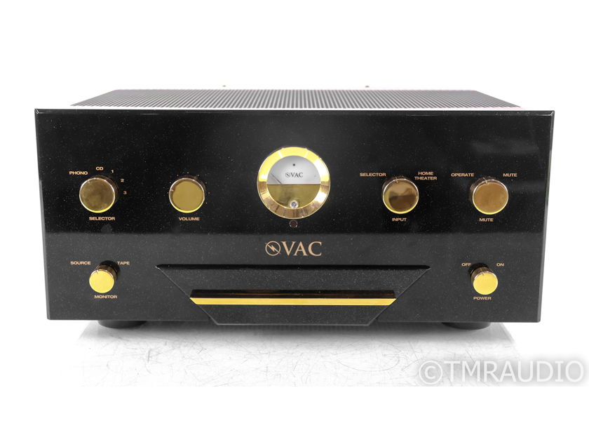 VAC Avatar Super Stereo Tube Integrated Amplifier; MM Phono (35119)