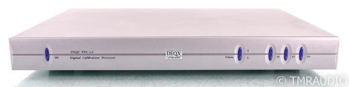 DEQX PDC-2.6P Stereo Preamplifier / Surround Processor;...