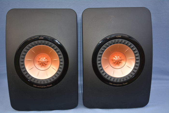 KEF LS50 Anniversary For Sale | Audiogon