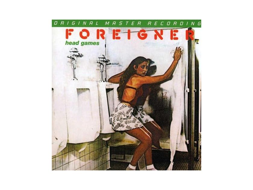 Foreigner  Head Games