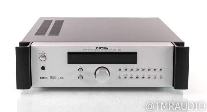 Rotel RSP-1068 7.1 Channel Home Theater Processor; RSP1...