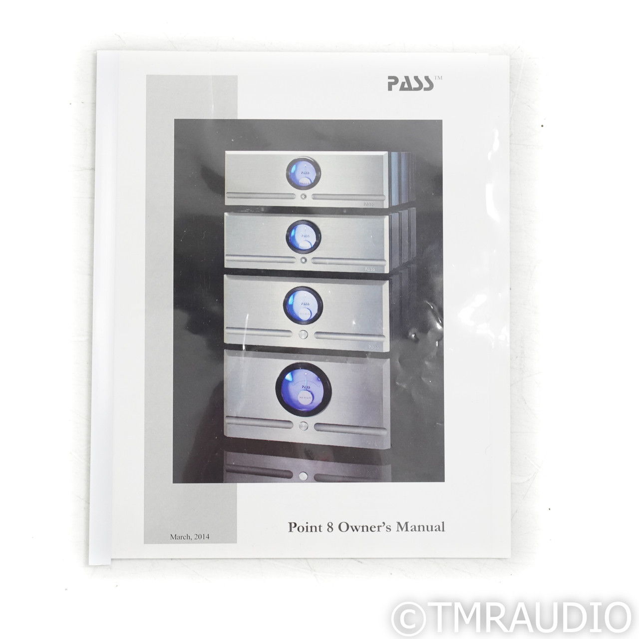 Pass Labs X260.8 Monoblock Power Amplifiers; Pair (1/4)... 12