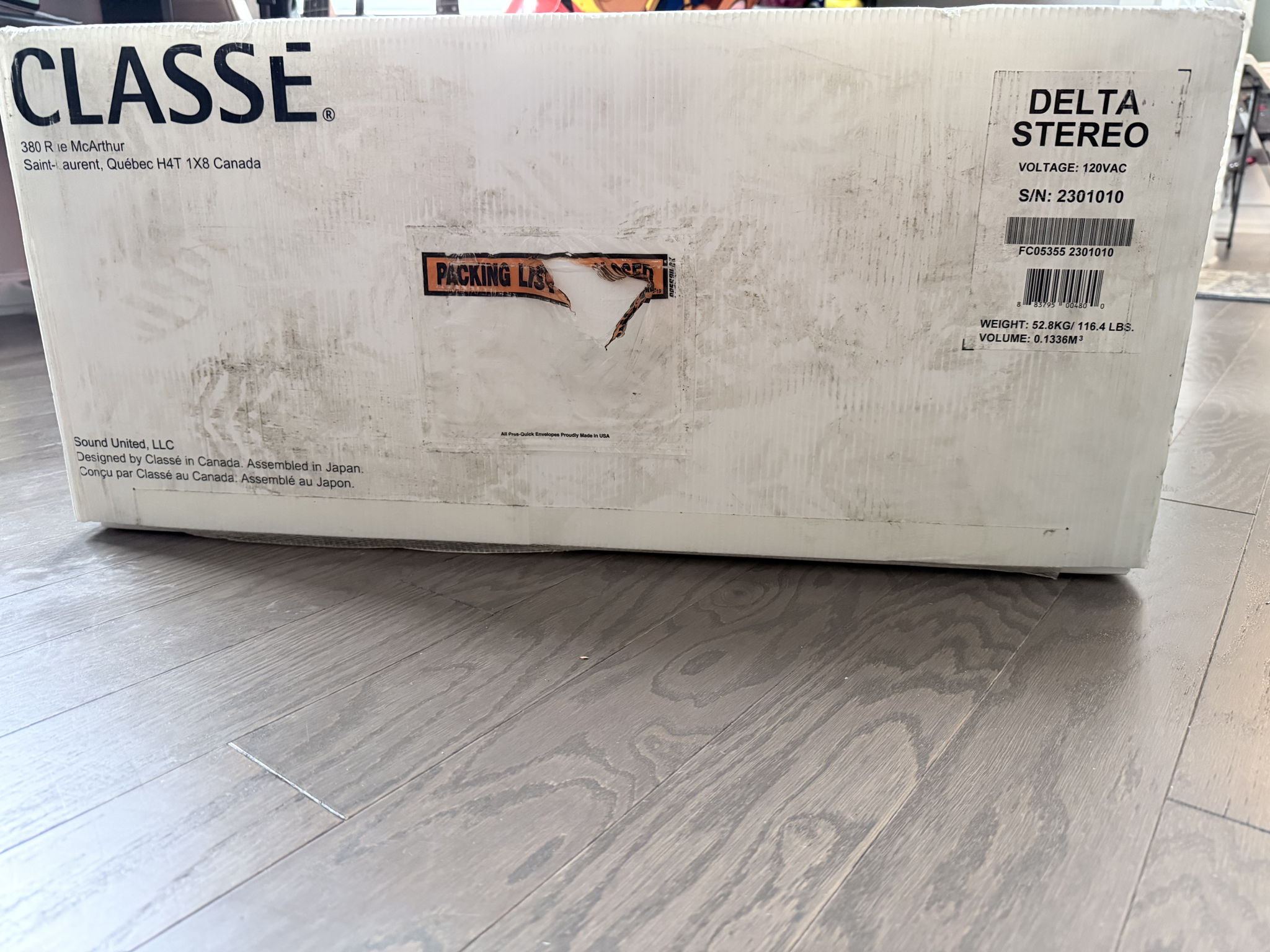 Classe Audio DELTA STEREO AMPLIFIER 3