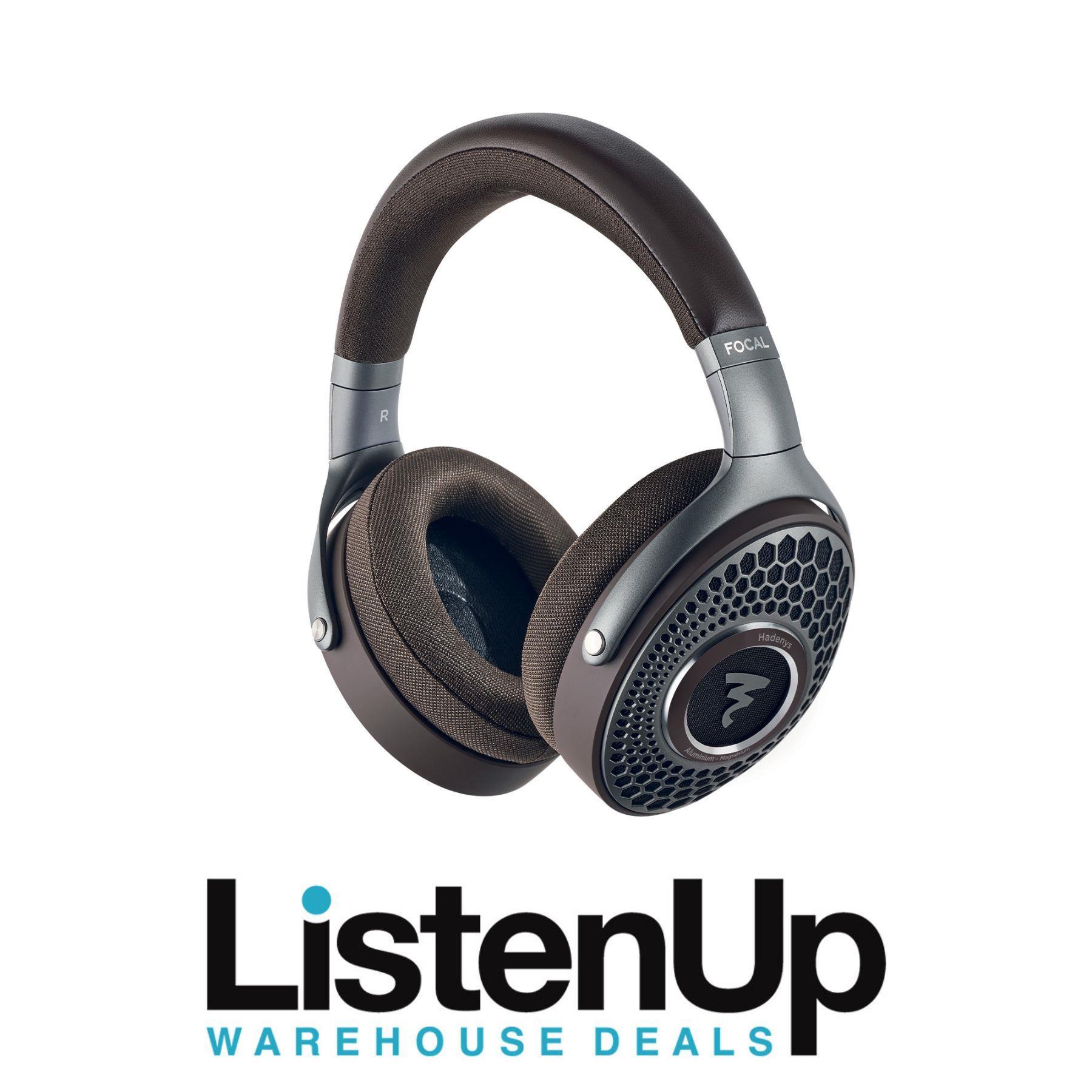 Focal Hadenys Open-Back Headphones, Hi-Fi Sound - Made ...