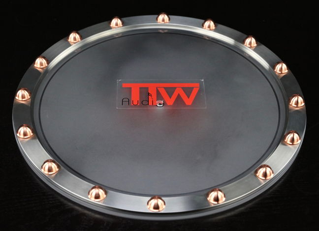 TTWeights Audio  Record Periphery Outer Ring v.2 Copper...