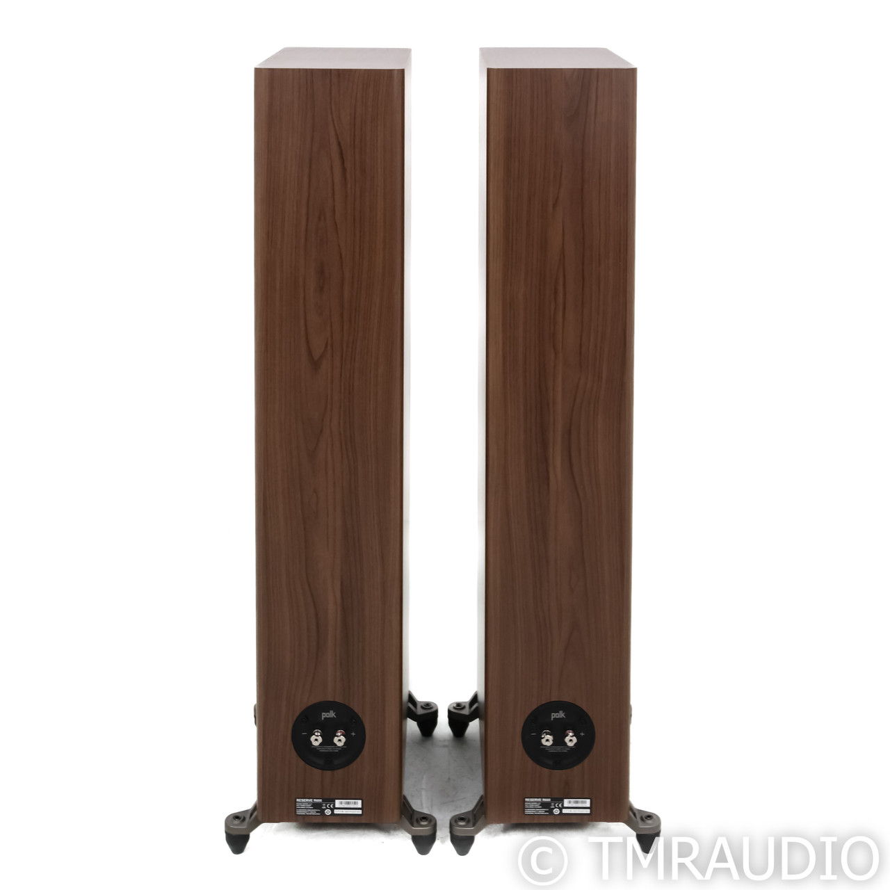 Polk Audio Reserve R600 Floorstanding Speakers; Brown P... 6