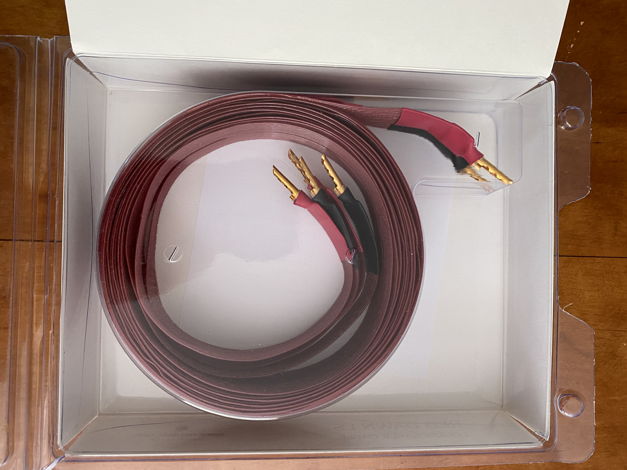 Nordost Red Dawn LS 3m loudpeaker cables - bananas