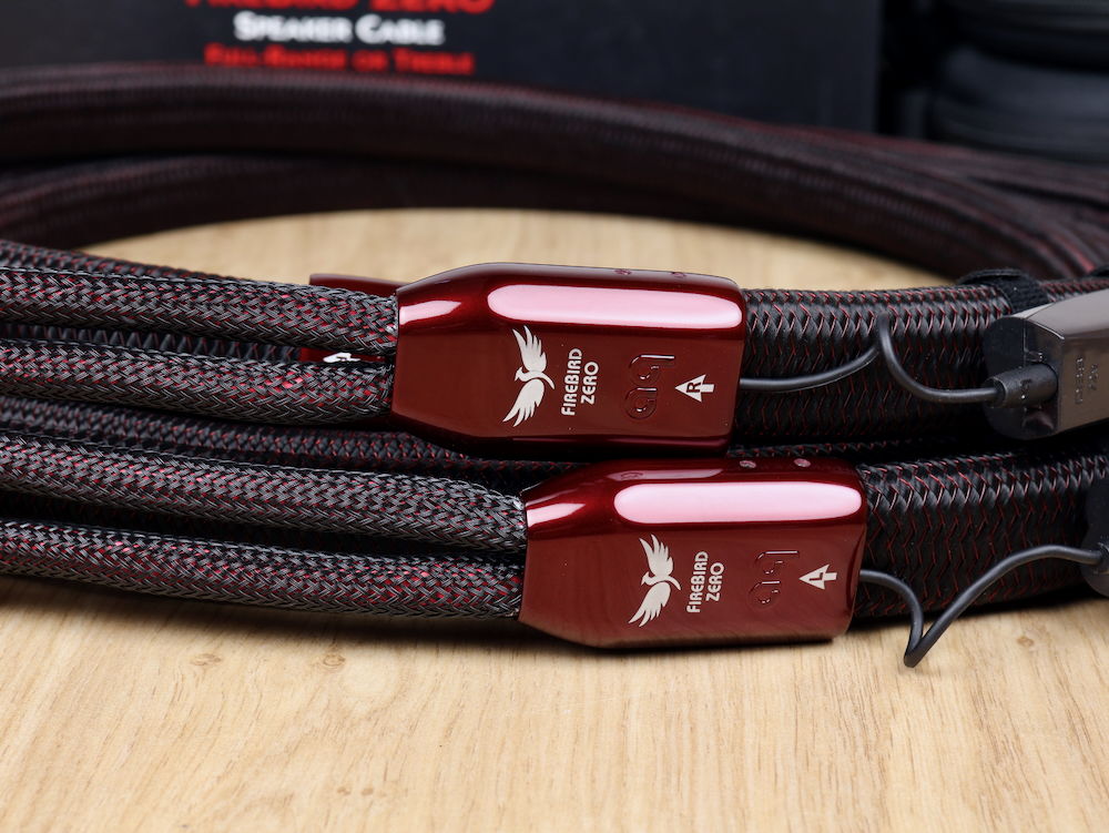 AudioQuest FireBird Zero highend audio speaker cables 2... 2