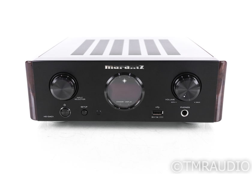 Marantz HD-DAC1 DAC / Headphone Amplifier; D/A Converter; HDDAC1; Remote (20903)