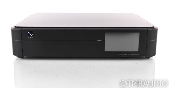 PS Audio PerfectWave DAC MKII; D/A Converter; PWD; Remo...