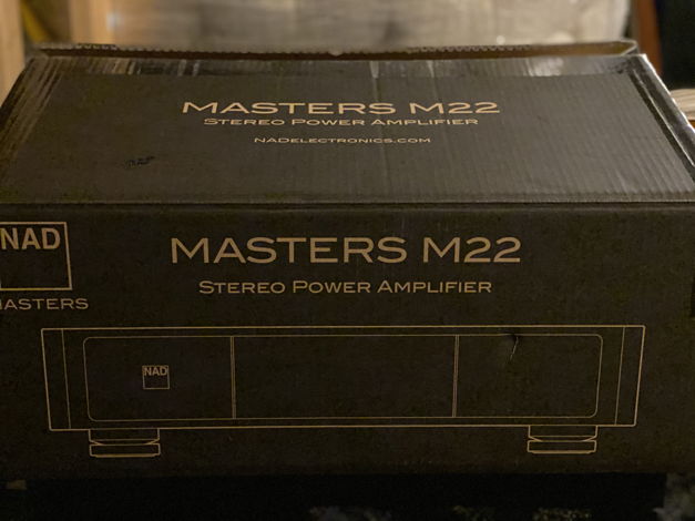 NAD M22 V2 Stereo Hypex Power Amplifier PRICE DROP