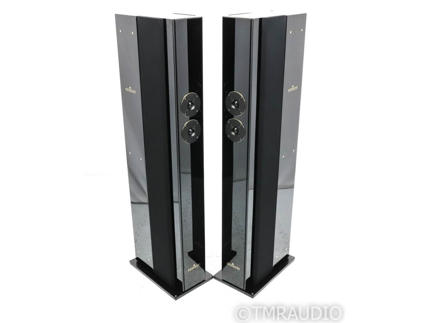 Brodmann Vienna Classic Model VC 7 Floorstanding Speakers; Piano Black Pair DEMO (26999)