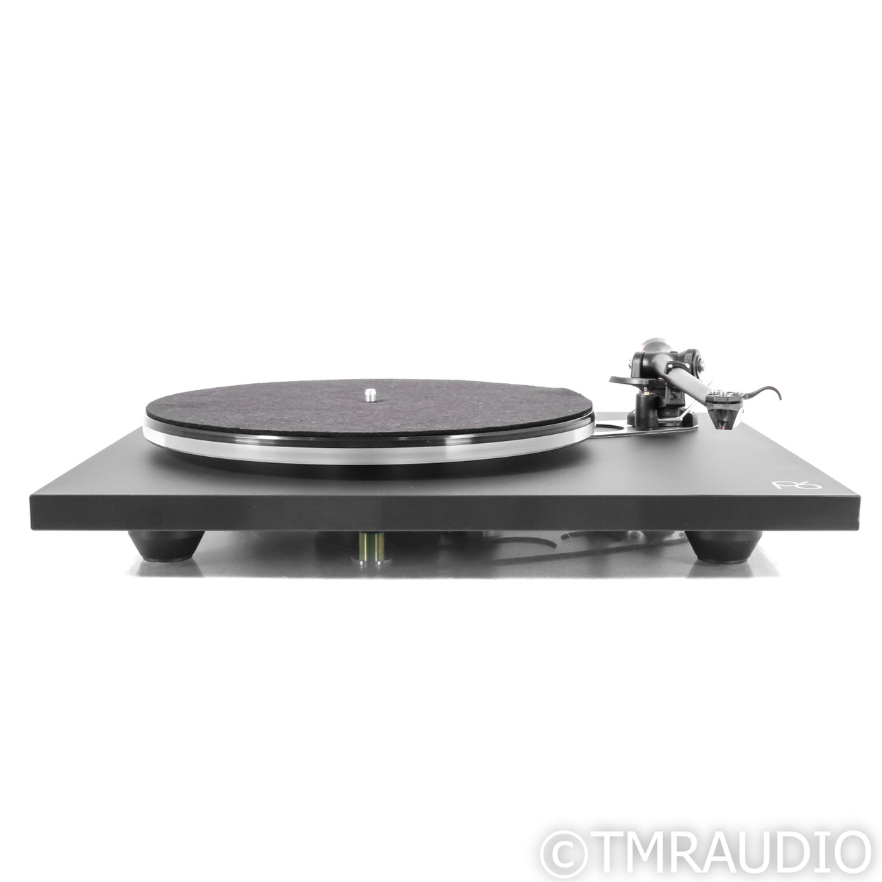 Rega Planar 6 Belt Drive Turntable; Matt Polaris Gre (7... 2