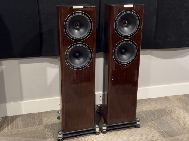 Fyne Audio F702 Loudspeakers (Pair, Piano Gloss Walnut)