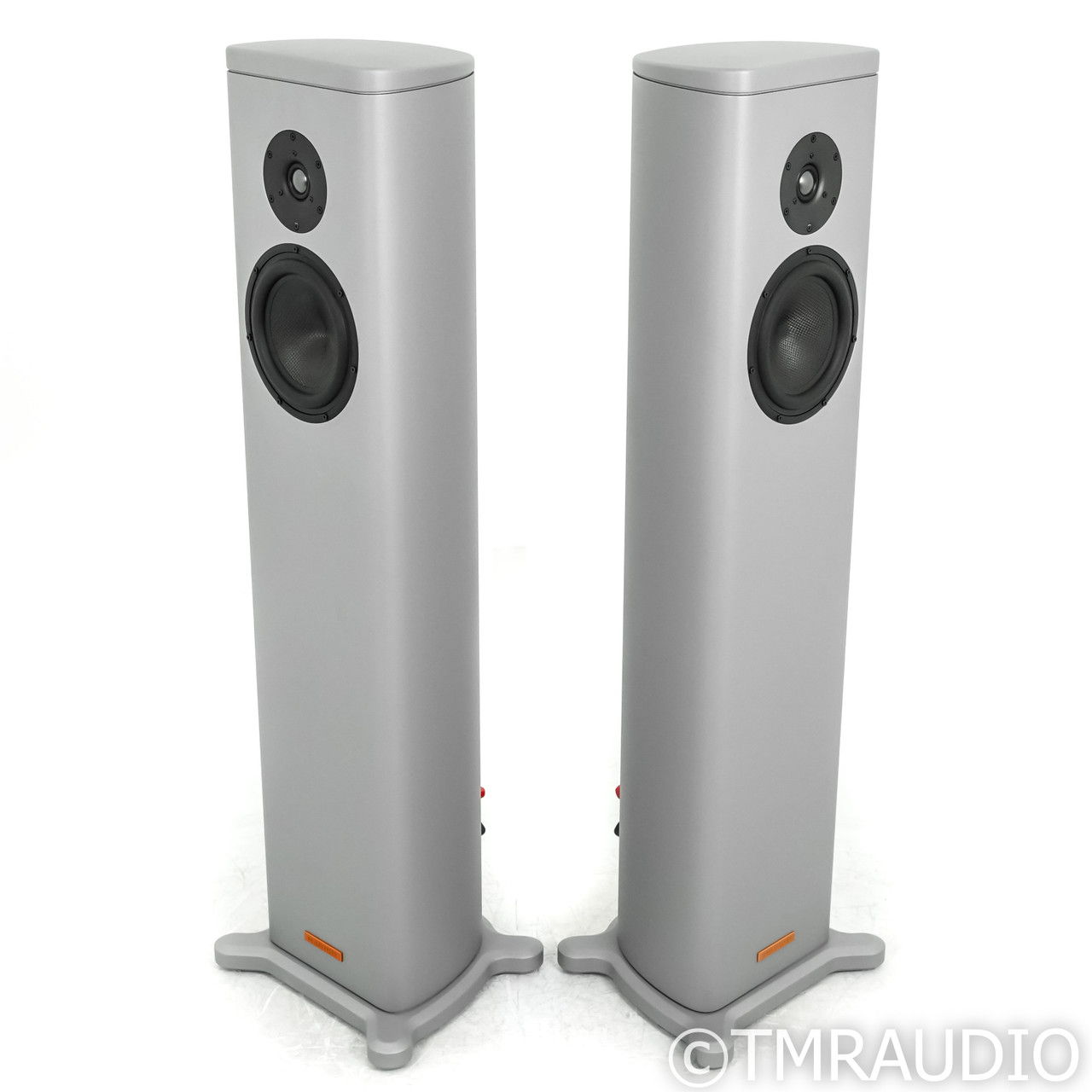 Magico S1 Mk II Floorstanding Speakers; Silver Pair (69... 4