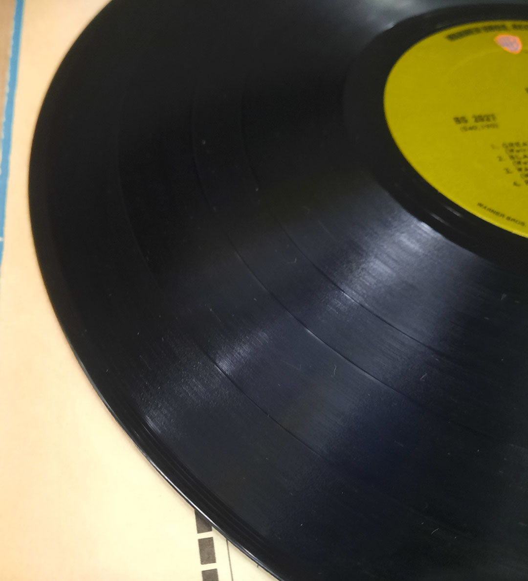 Bob Weir – Ace 1972 VG+ ORIGINAL VINYL LP Warner Bros. ... 8