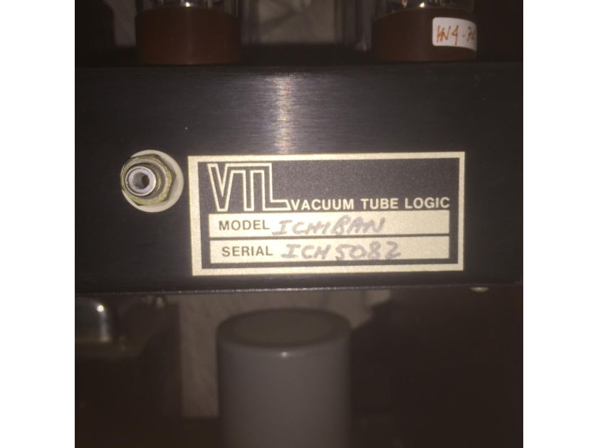 VTL Ichiban Monoblock Tube Power Ampliers