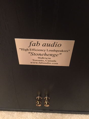 Fab Audio Stonehenge Black Oak