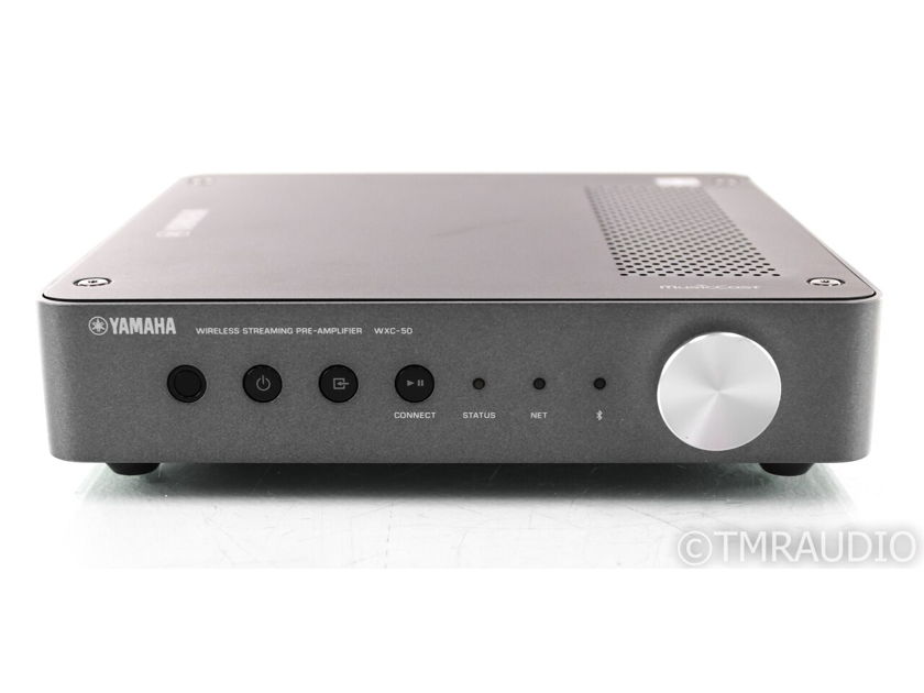 Yamaha WXC-50 Wireless Network Streamer; WXC50; Refurbished (No Remote) (29550)