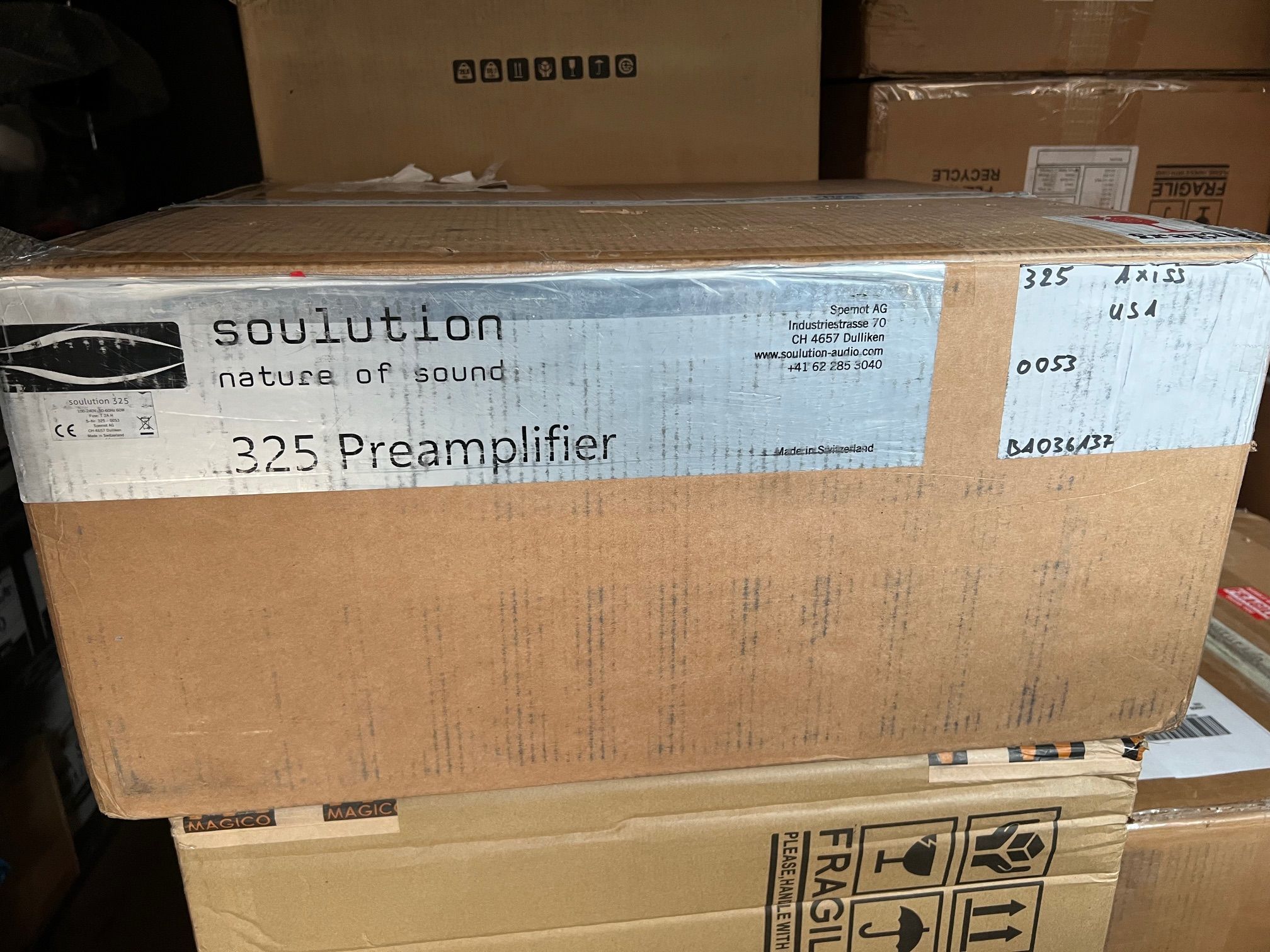 Soulution 325 Preamplifier -- Excellent Condition (see ... 9