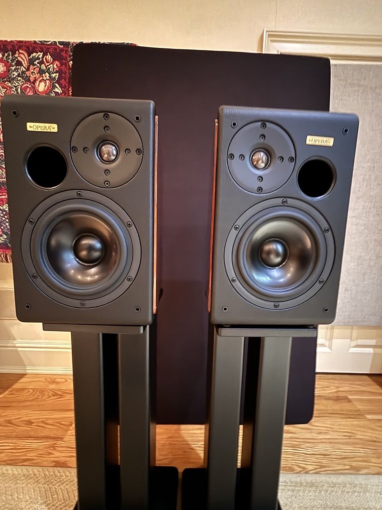 Opera Audio Prima speakers - mint customer trade-in 5