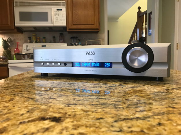 Pass Labs XP-10, in near mint condition