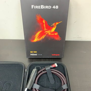 AudioQuest Firebird 48 HDMI 1.5M New!!
