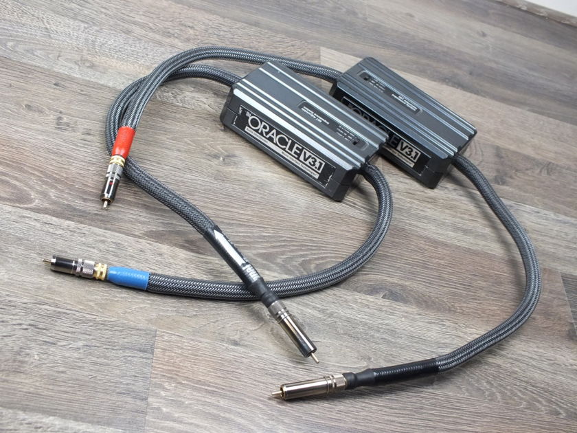 MIT Cables Oracle V3.1 interconnects RCA 1,0 metre